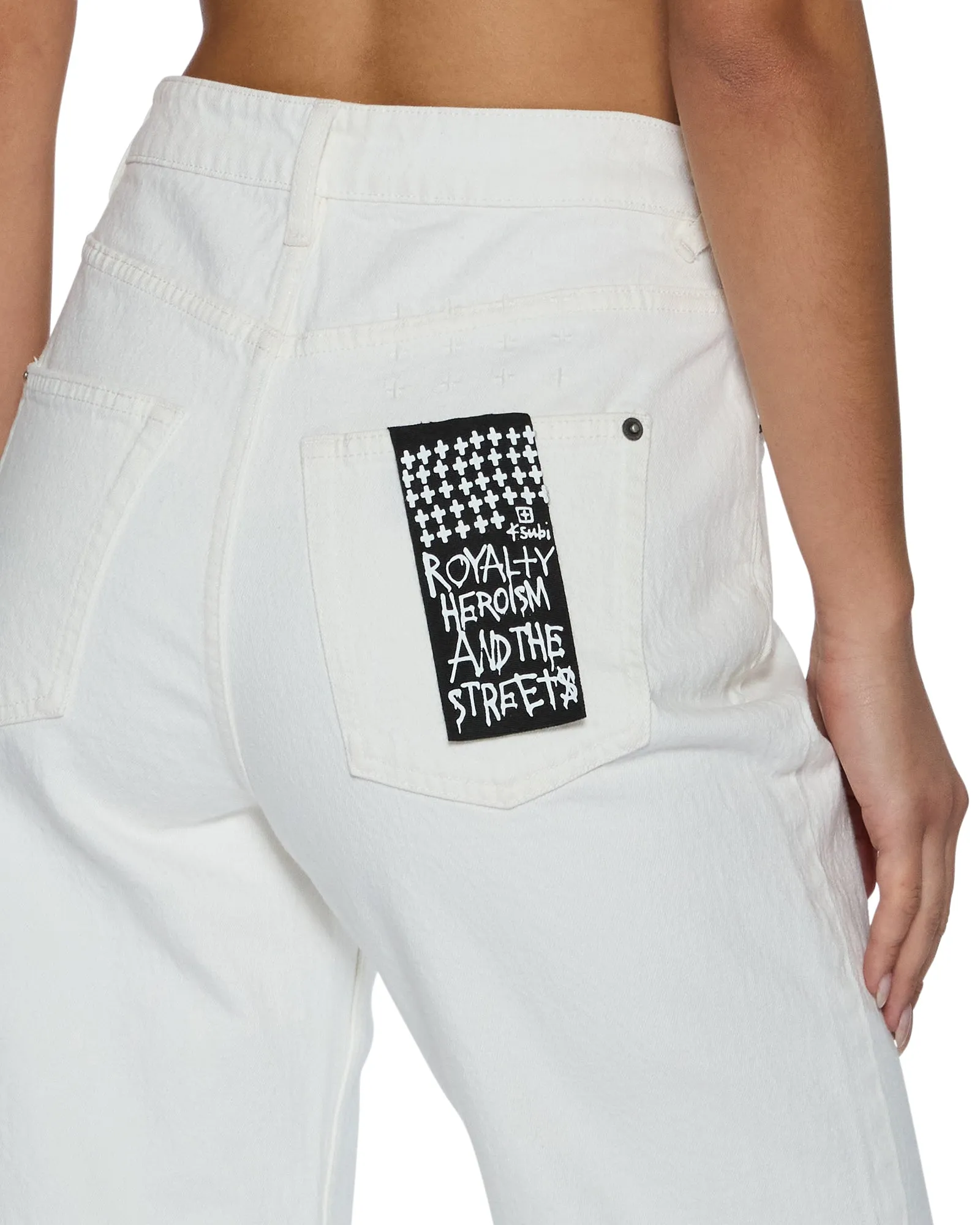 PLAYBACK SPLITS ECRU Soft Fabric