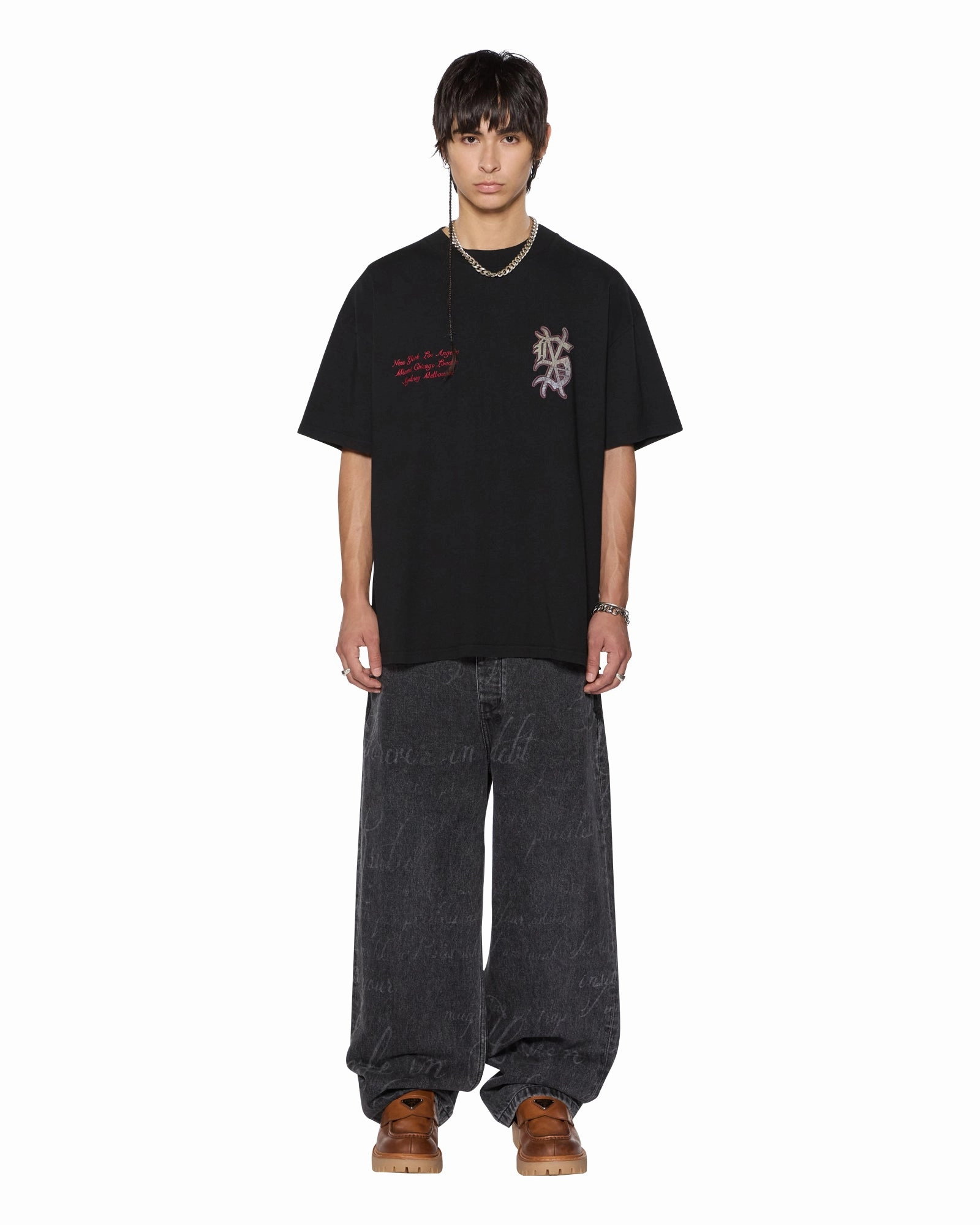 Breathable Design All-day Comfort PLAYOFF EKCESS SS TEE JET BLACK