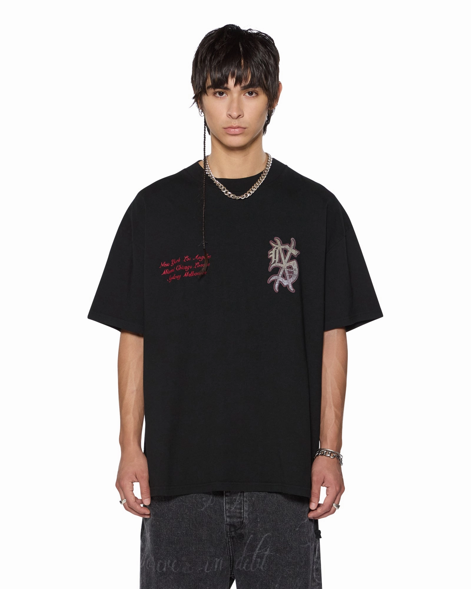 Comfy Wear Stylish and Comfortable PLAYOFF EKCESS SS TEE JET BLACK