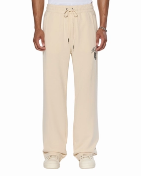 PLAYOFF SYNTHESIS TRAK PANT DUSTY DESERT anti static coating