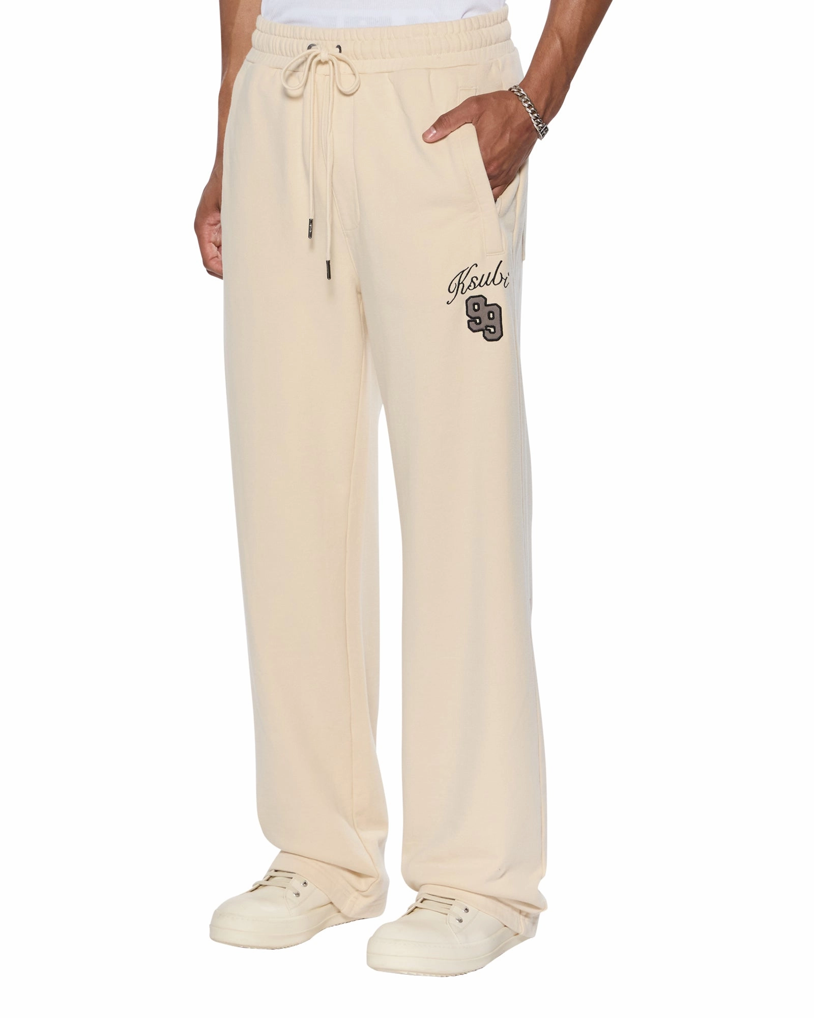 StretchFit Wicking Inner Lining PLAYOFF SYNTHESIS TRAK PANT DUSTY DESERT