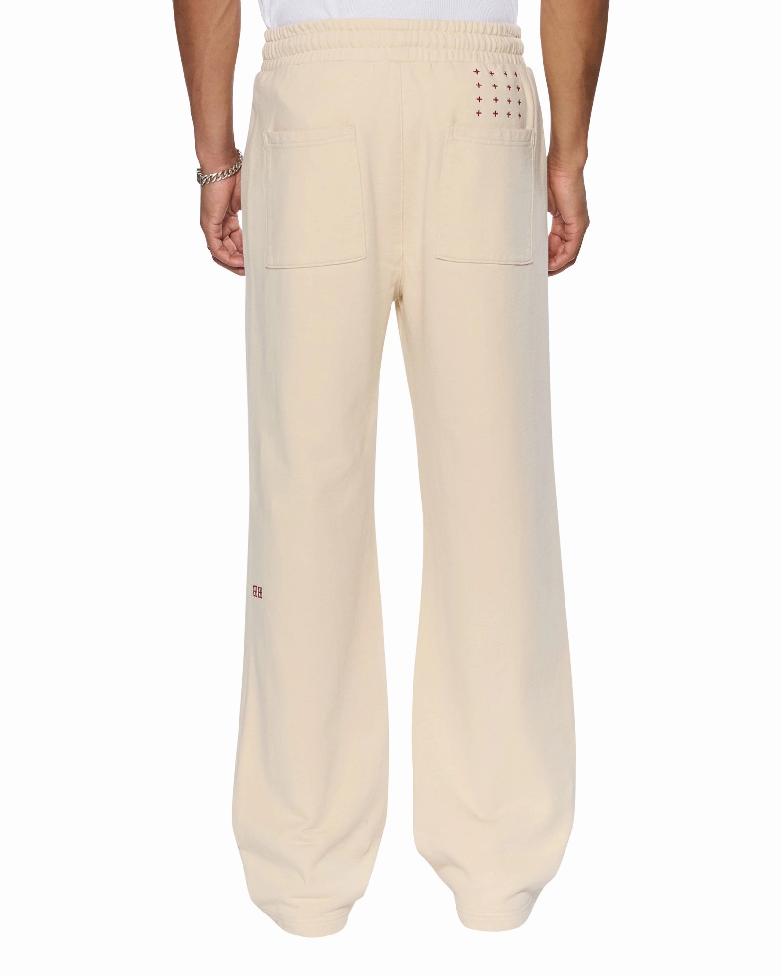 PLAYOFF SYNTHESIS TRAK PANT DUSTY DESERT Hidden Storage Pocket Abrasion Resistant Surface