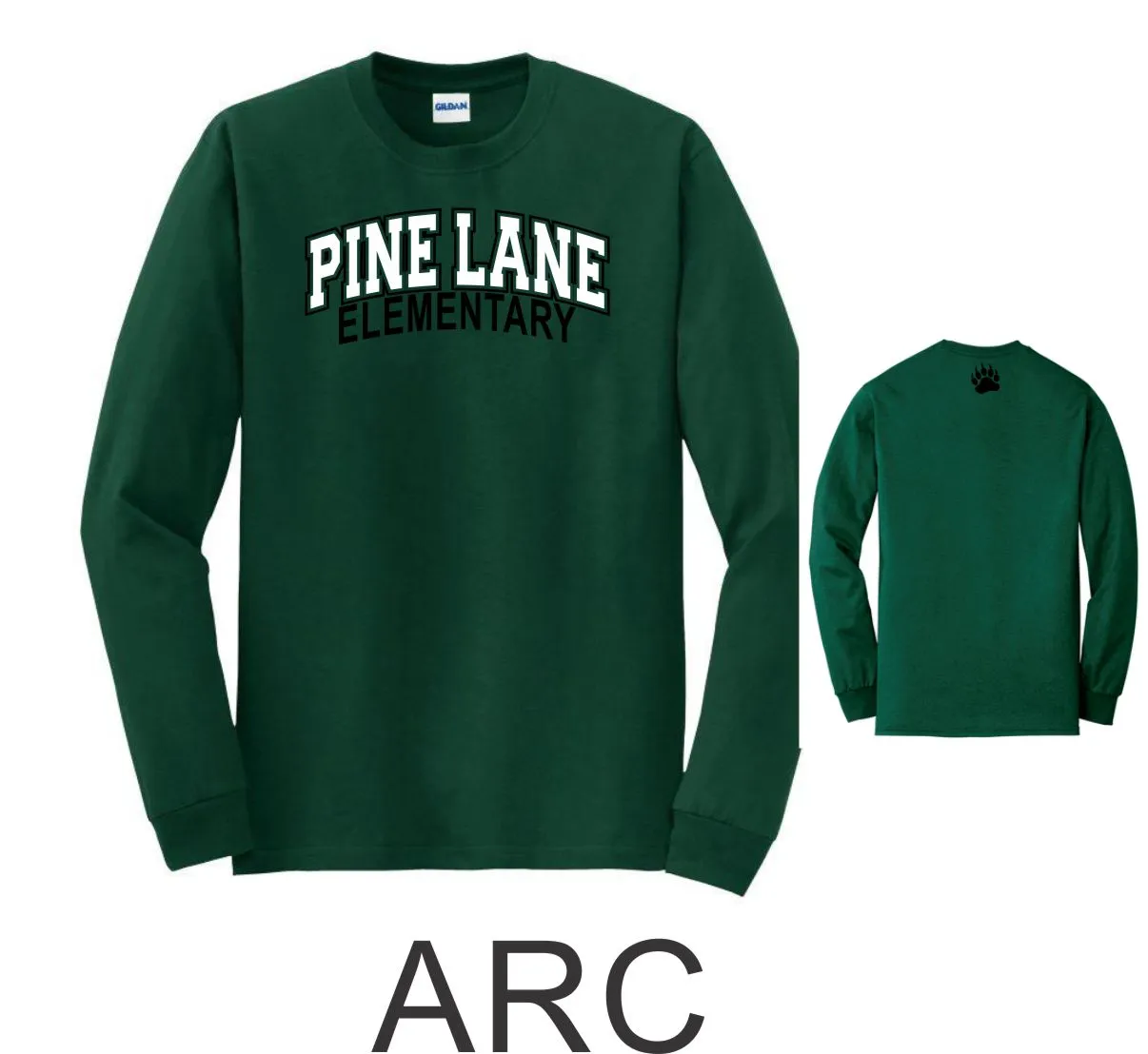 PLE Long Sleeve Tee- 5 designs-Matte or Glitter