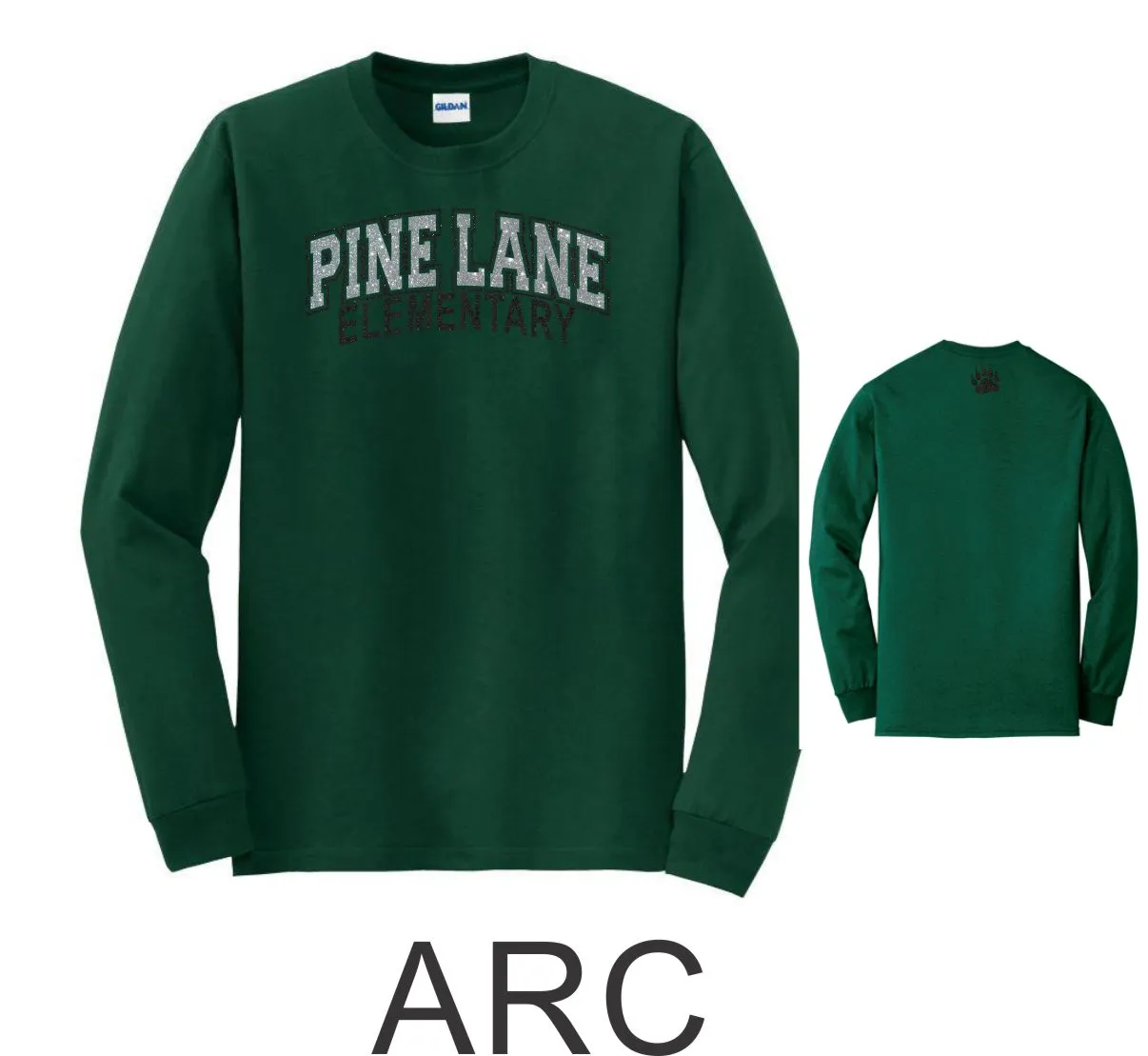 PLE Long Sleeve Tee- 5 designs-Matte or Glitter