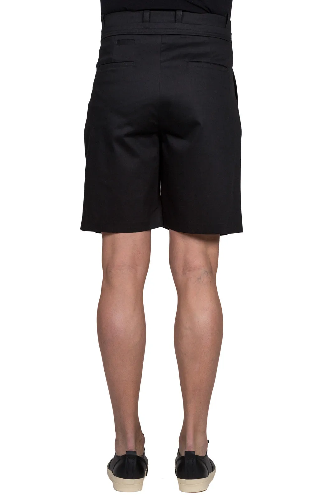 Pleat Front Baggy Shorts