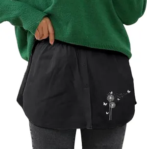 Pleated Tennis Skirts for Women Women's Skirts 2023 Spring Summer High Waist Vintage Buttons Skirt A-Line Short