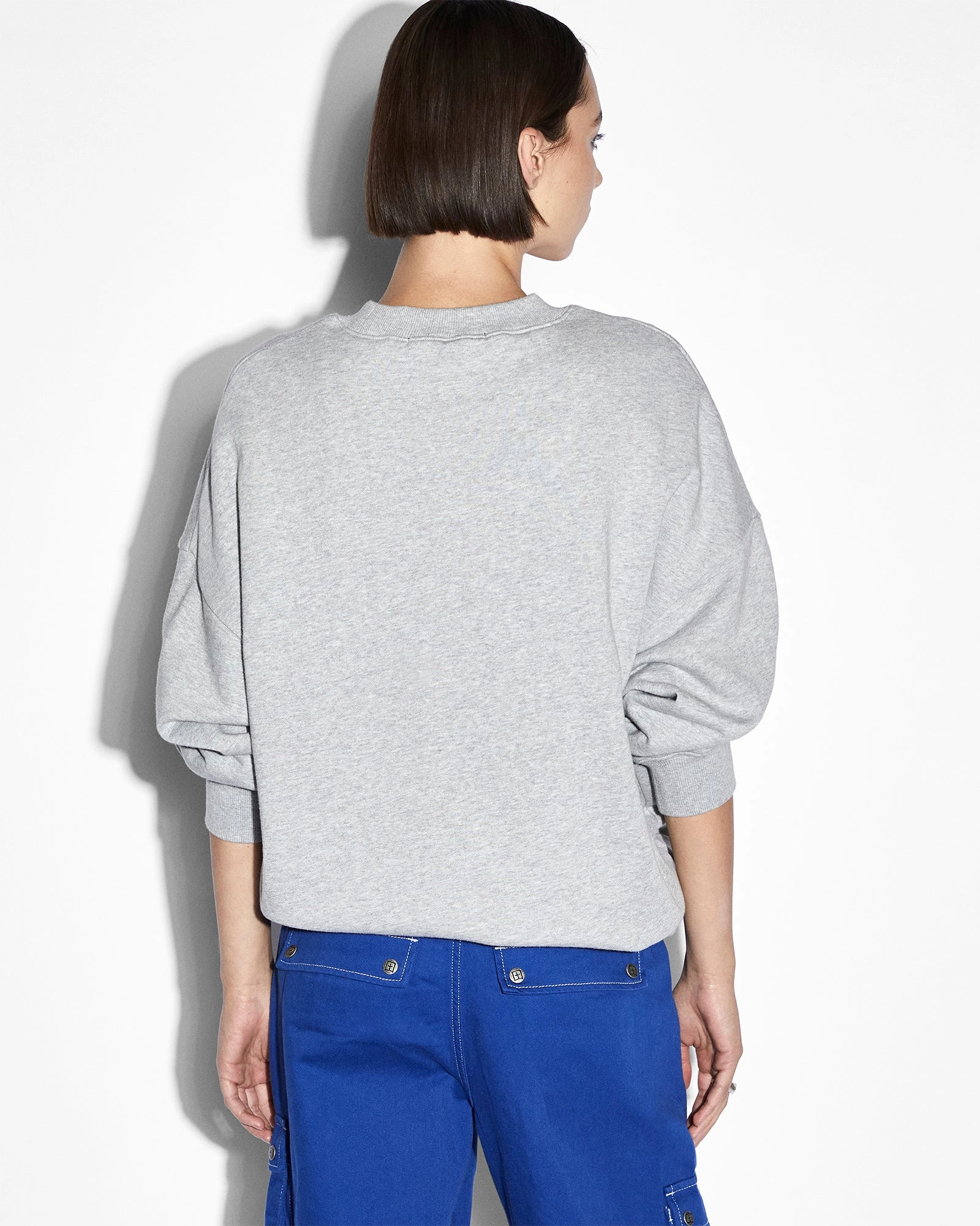 Light Warmth SUPERNET OH G CREW GREY MARLE