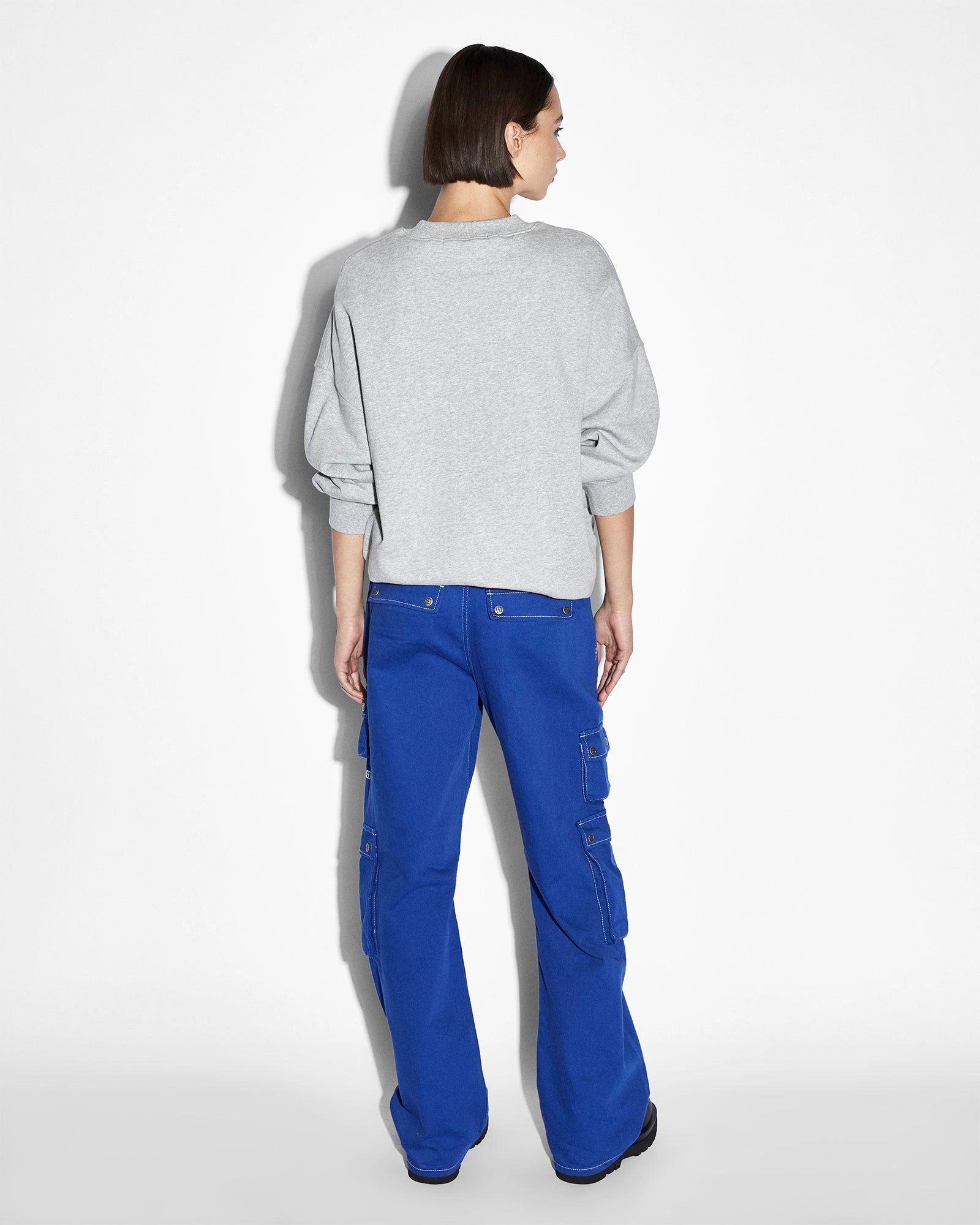 Basic Layer Hypoallergenic Yarn SUPERNET OH G CREW GREY MARLE