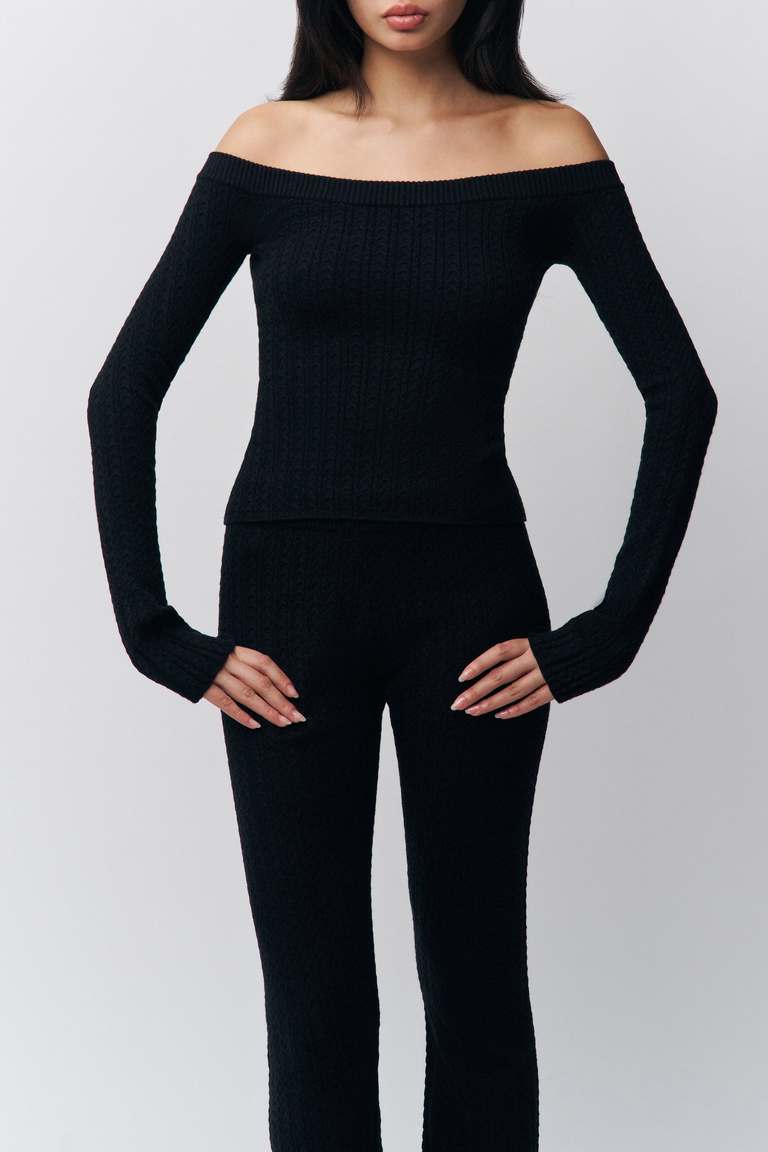 Mia Top Cozy Fleece
