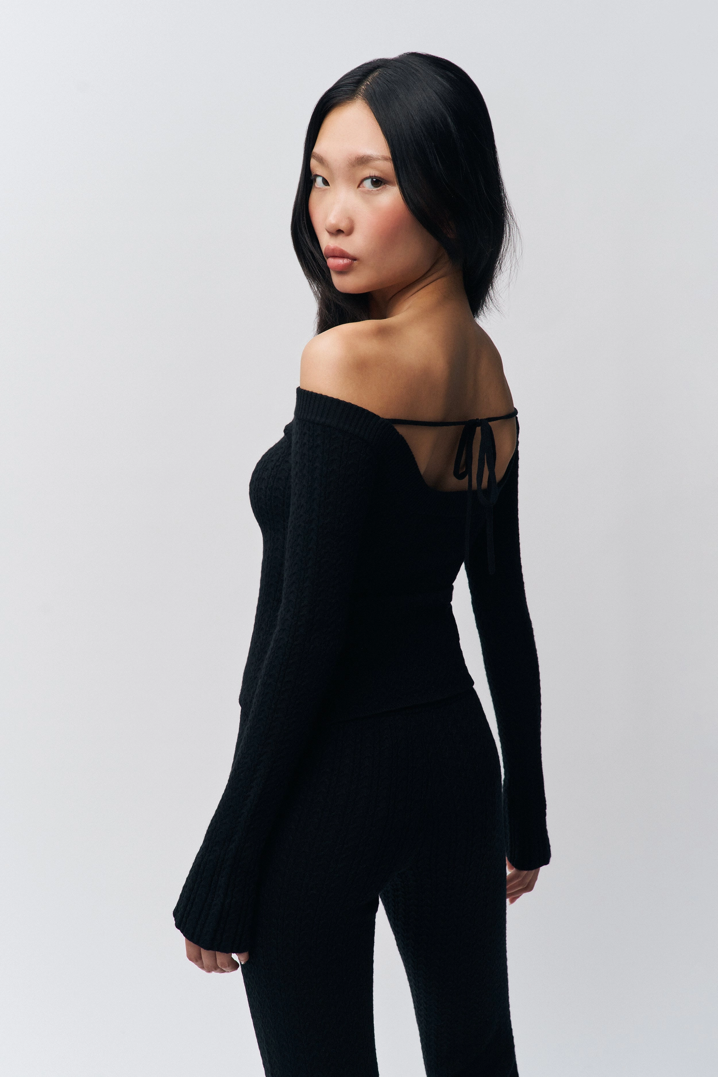ShrinkResistant Weave Mia Top