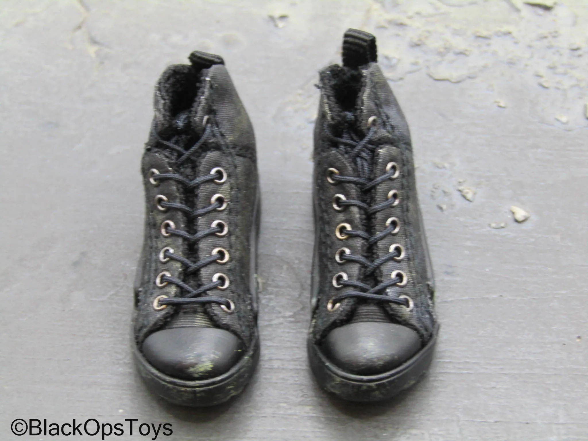 PMC Field RECCE - Black Multicam Combat Shoes (Peg Type)