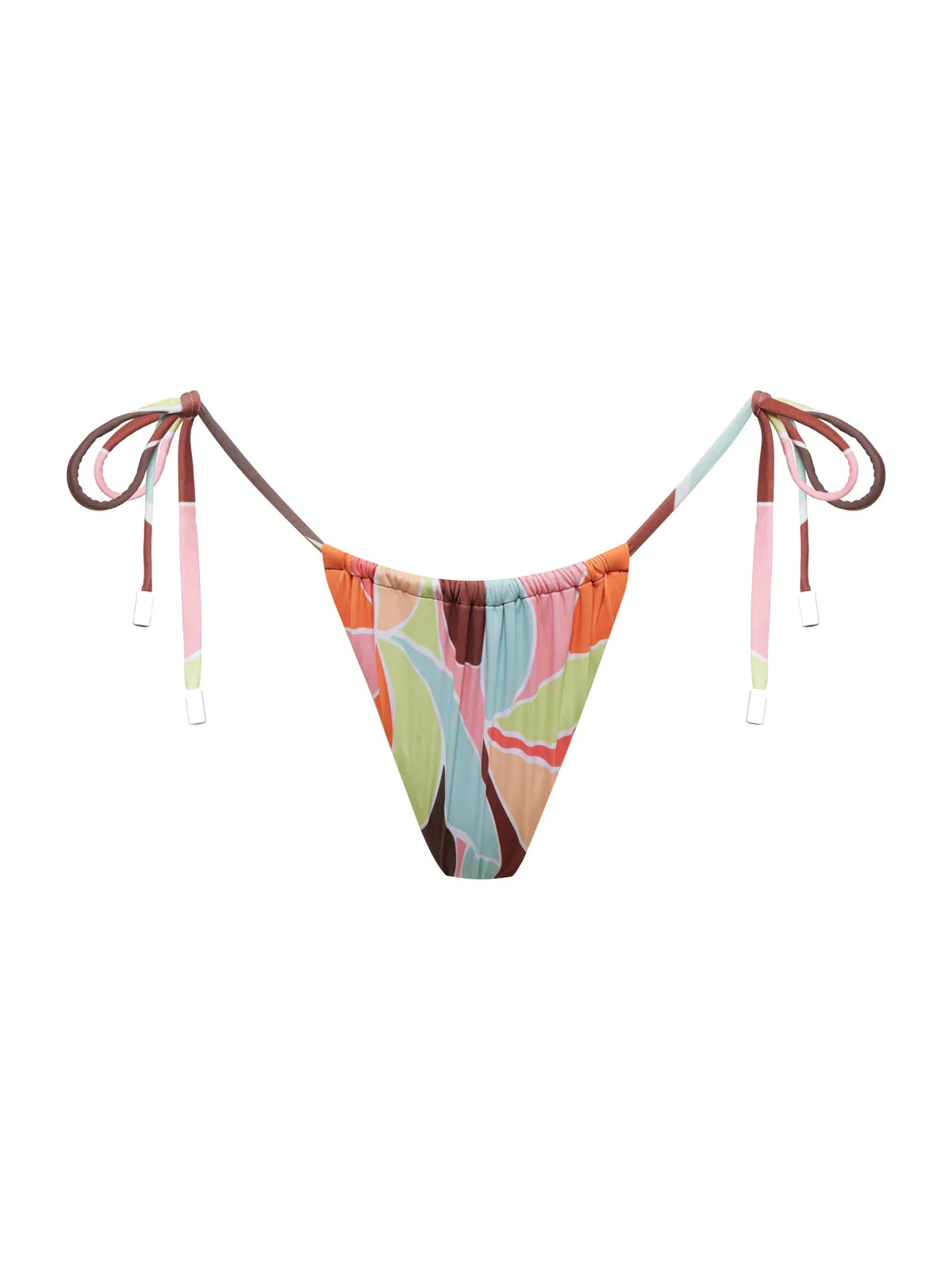 ZonalVentilation HypoallergenicFabric Bright Breeze Side Tie Bikini Bottom Kona