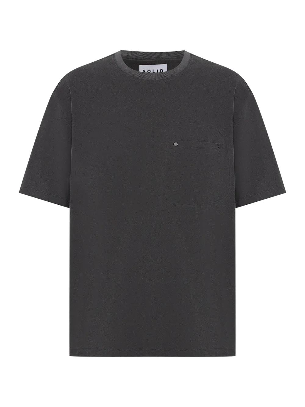 Pocket T-Shirts (Grey)