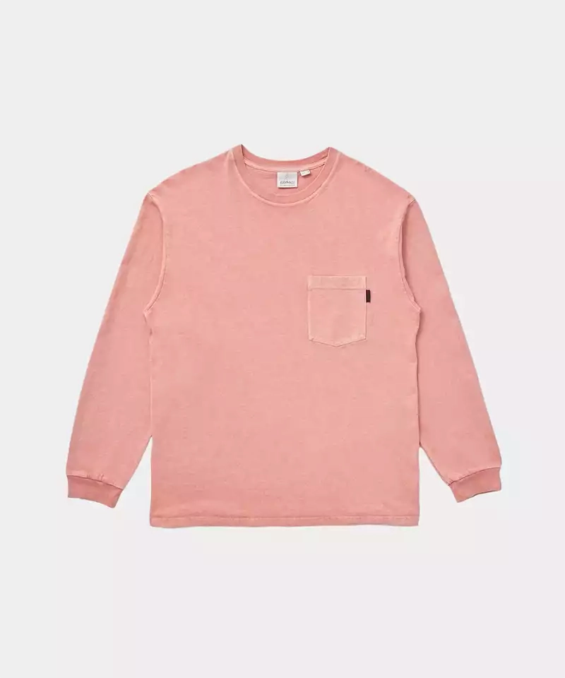 Sustainable Production Process Pocket L/S Tee