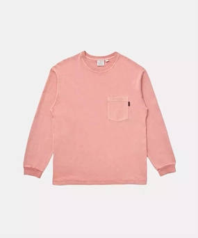 Pocket L/S Tee Sporty Stretch Fit Essential Fit