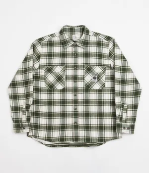 Polar Flannel Shirt - Dark Olive