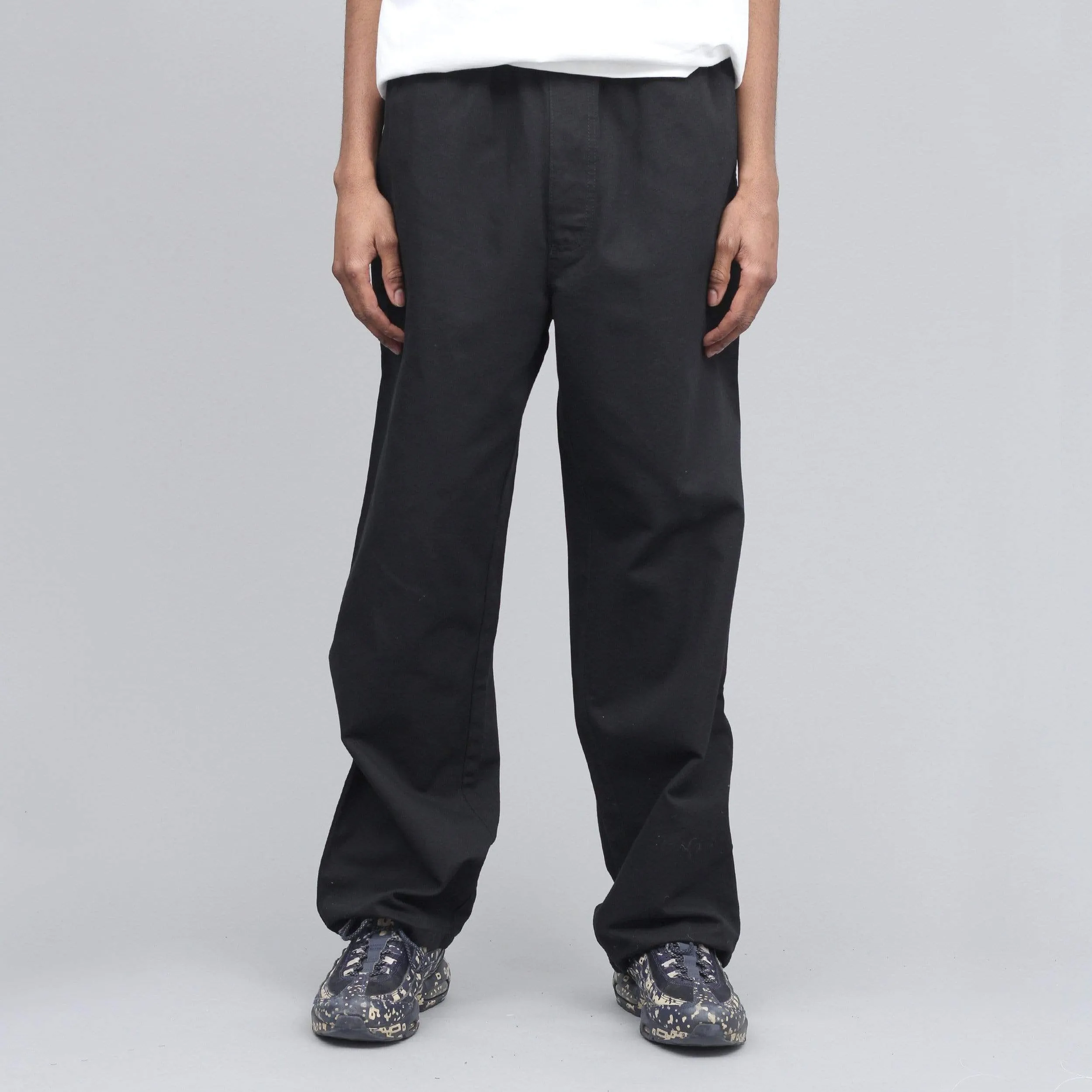 Polar Karate Pants Black