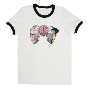 POLLOCK OFFSETS TING Deluxe Ringer Tee