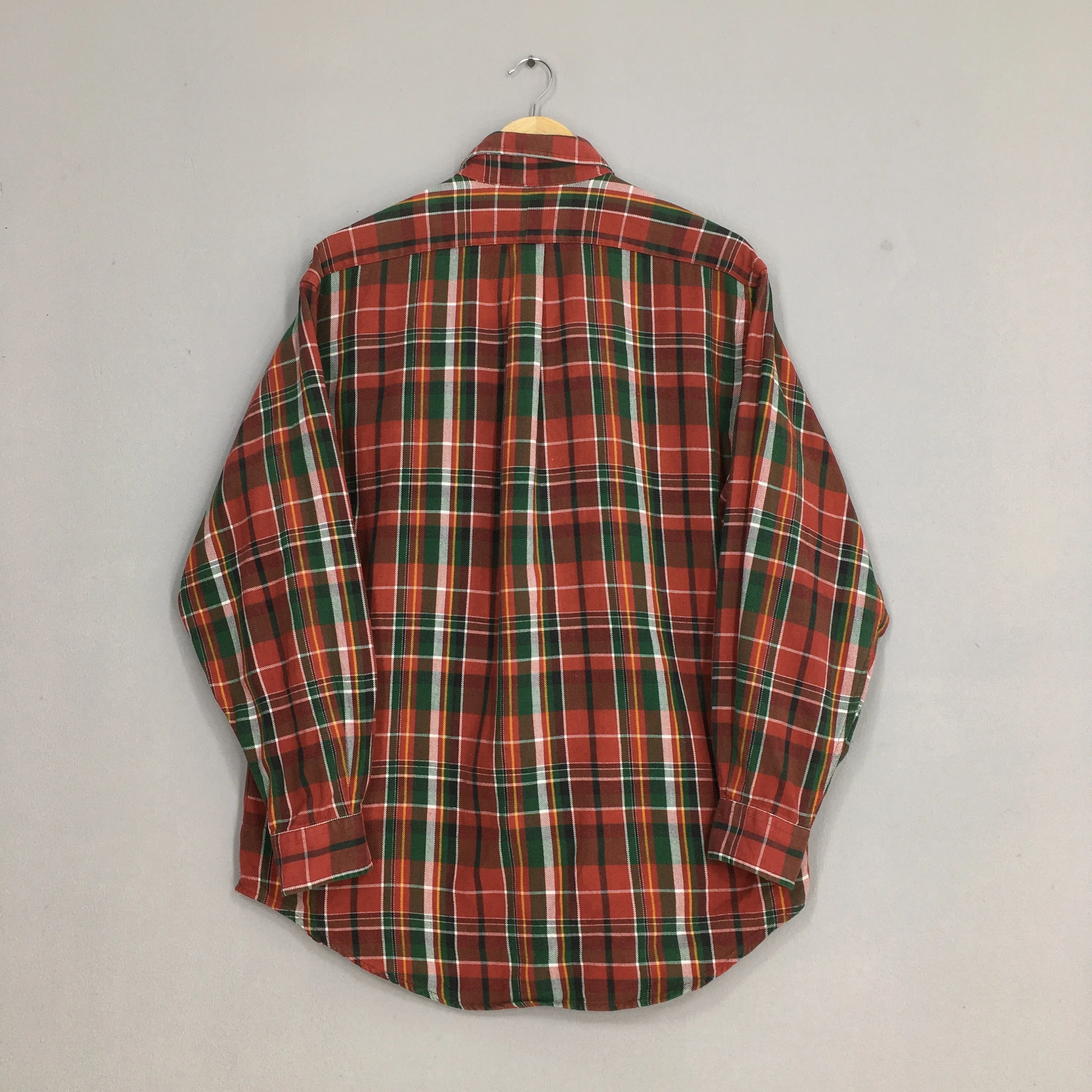 Polo Ralph Lauren Checkered Flannel Shirt Large
