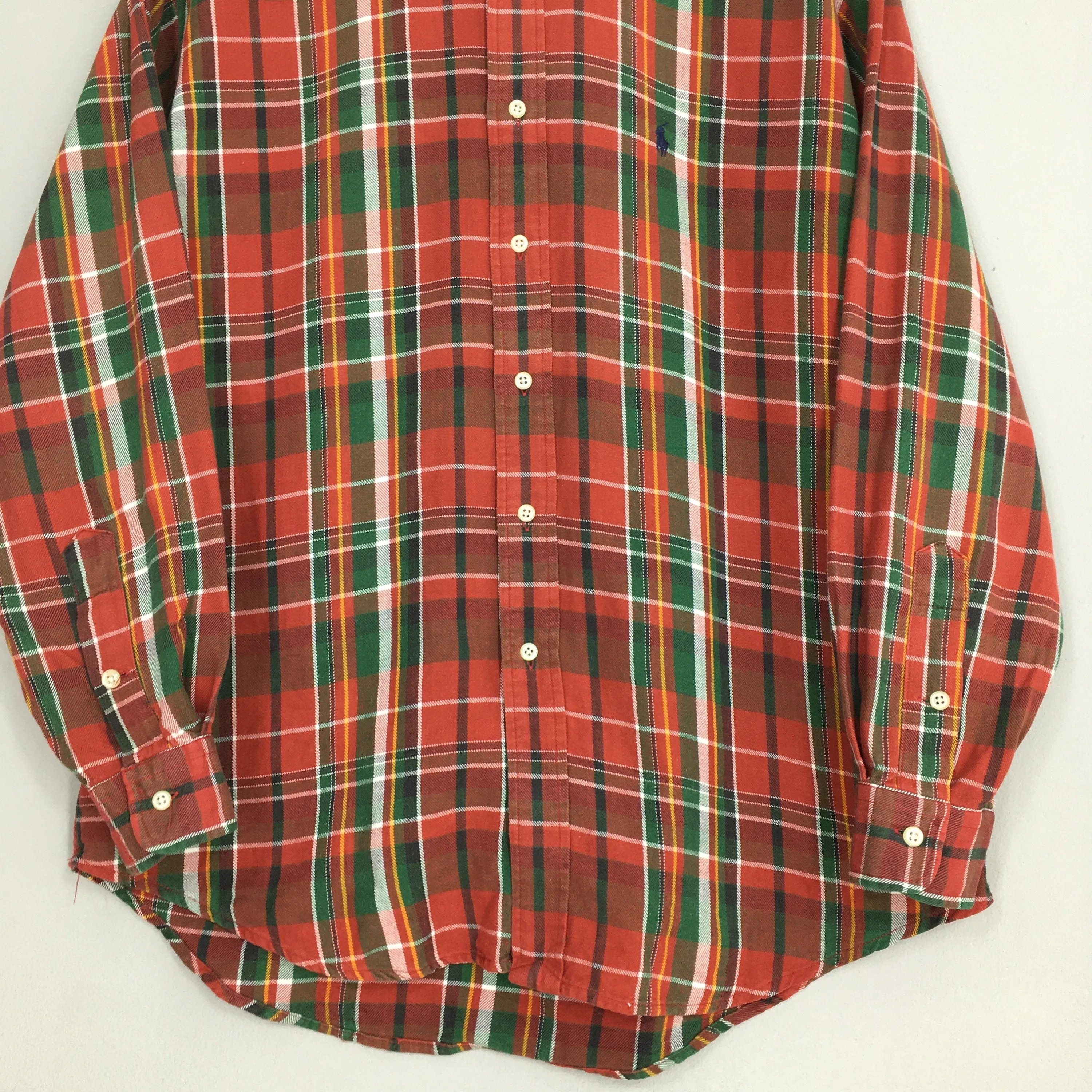 Polo Ralph Lauren Checkered Flannel Shirt Large