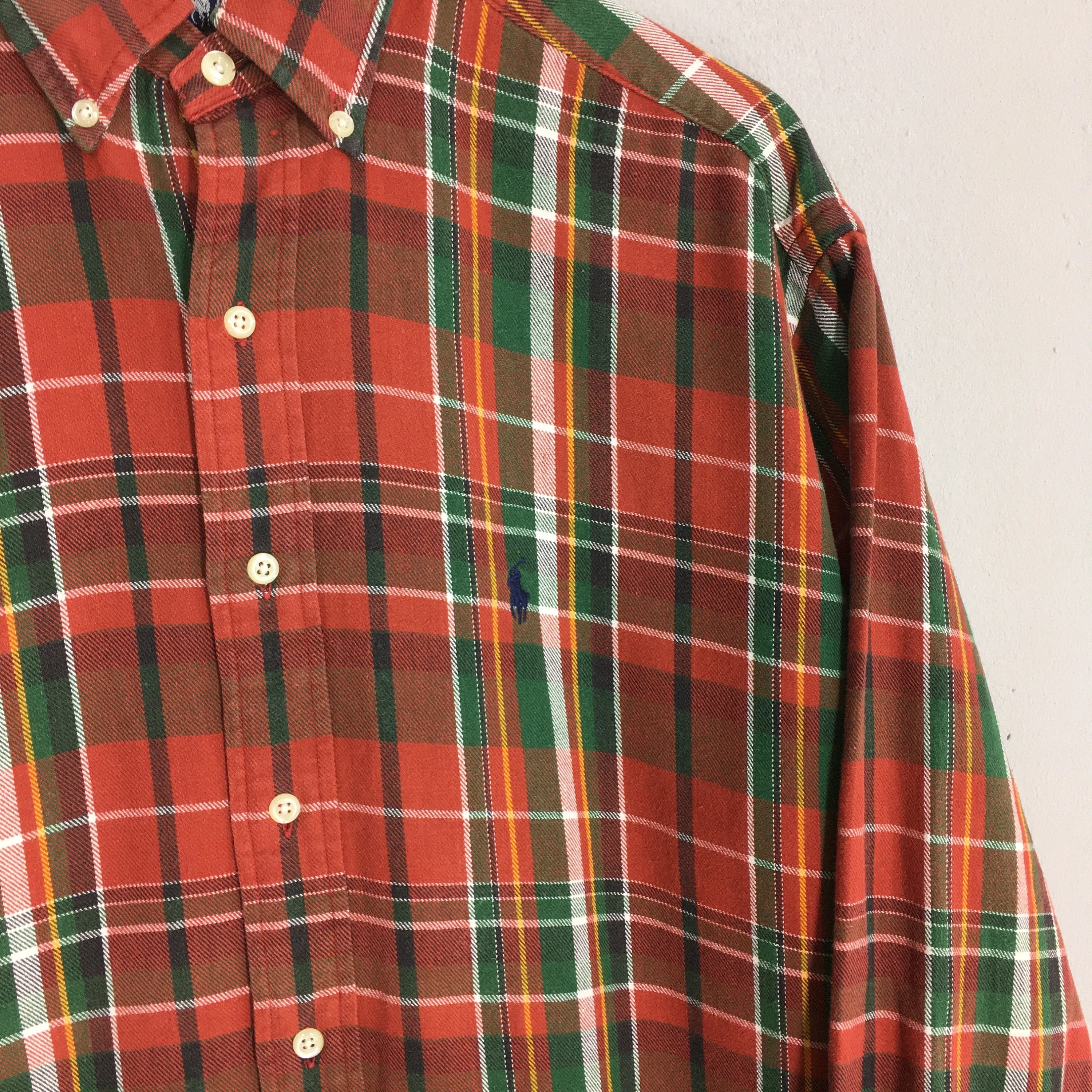 Polo Ralph Lauren Checkered Flannel Shirt Large