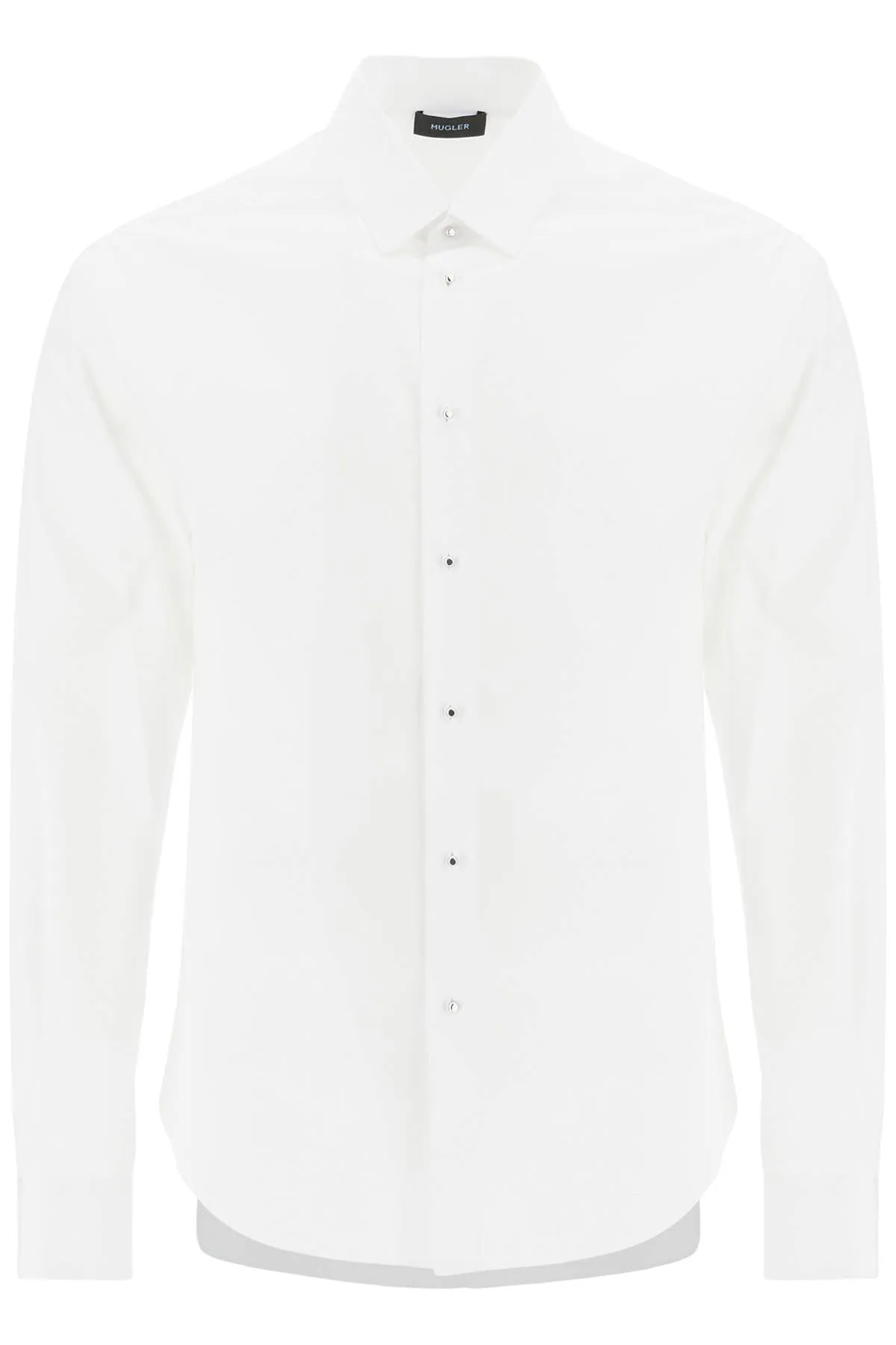 poplin shirt for men 24F1TO0723299 OFF WHITE