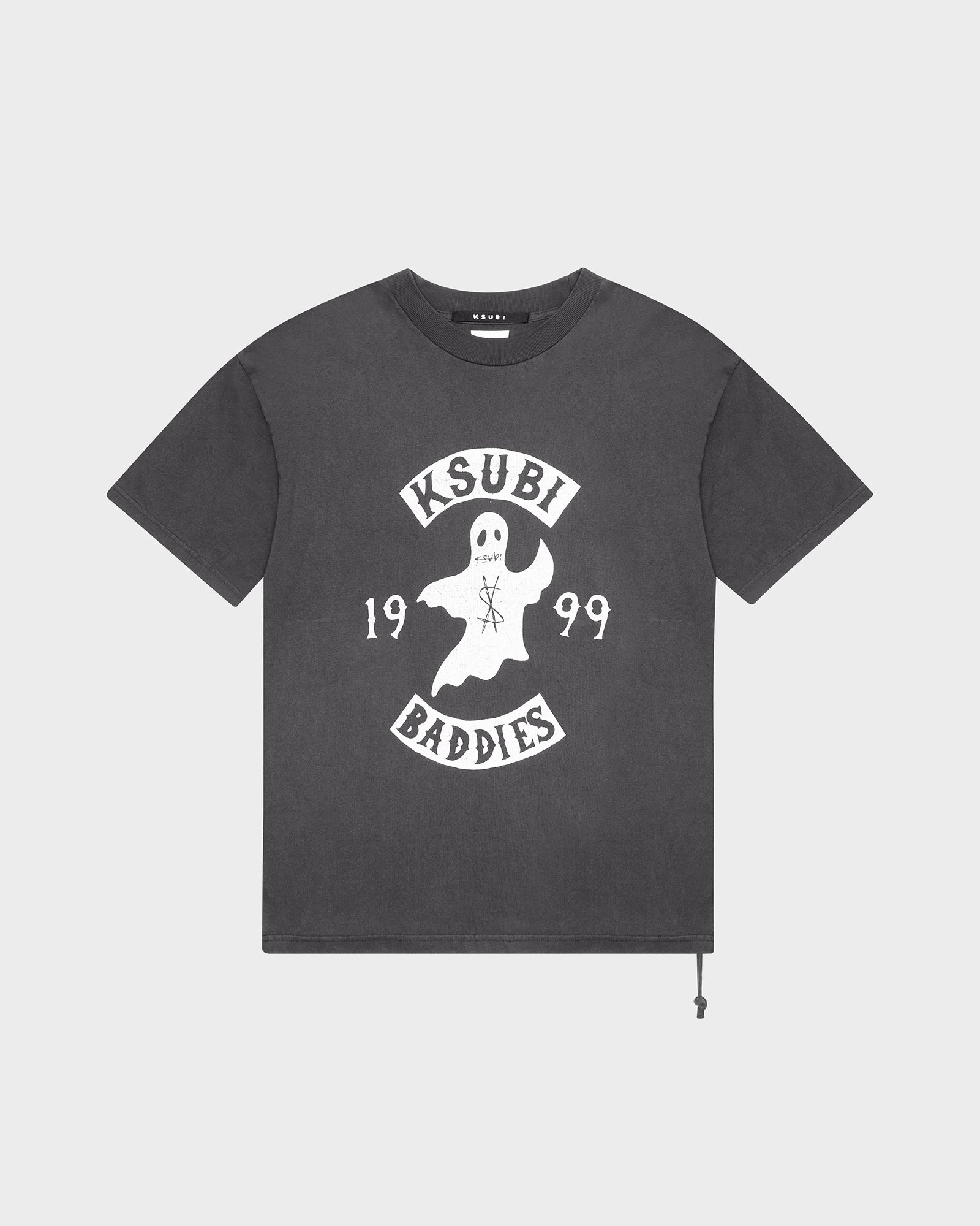 BADDIES EKCESS SS TEE FADED BLACK Cashmere combination