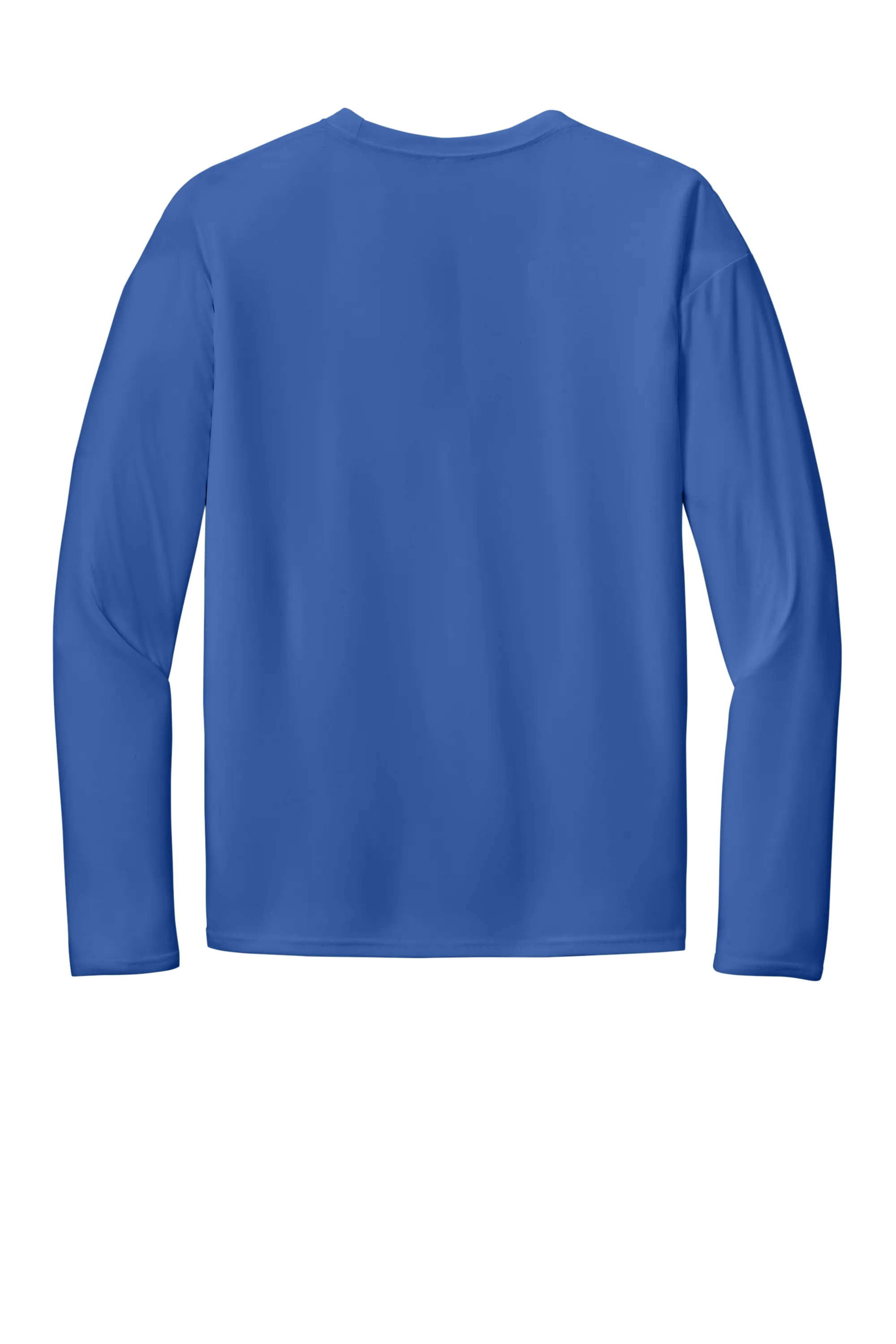Port & Company® Long Sleeve Performance Tee - Royal