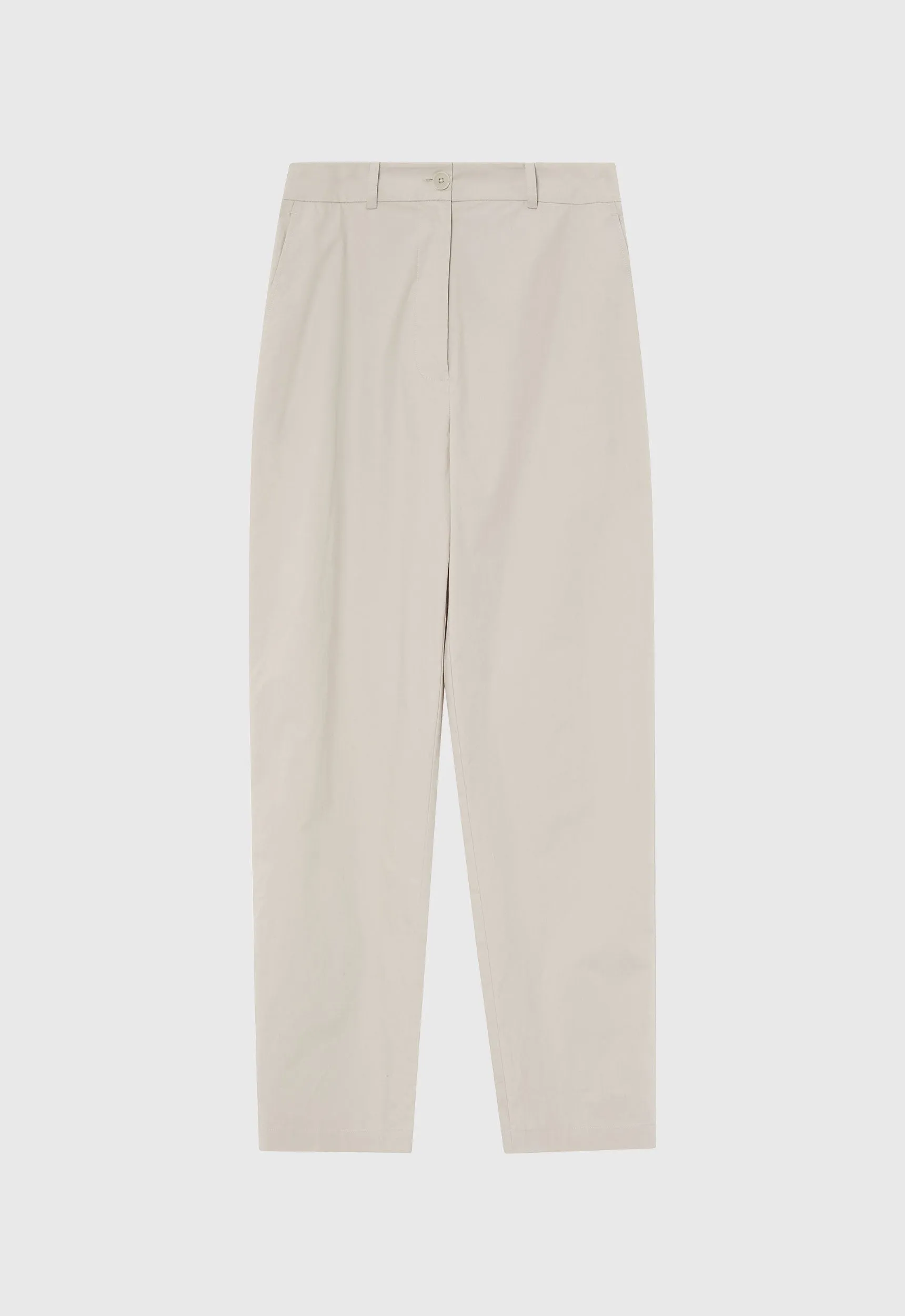 Port Cotton Pant - Washi Neutral