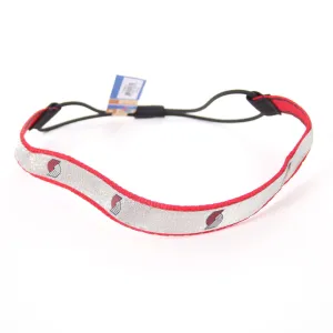 Portland Trail Blazers Glitter Hair Headband