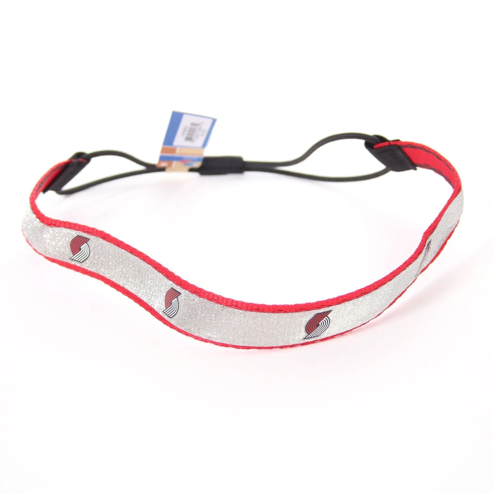 Portland Trail Blazers Glitter Hair Headband
