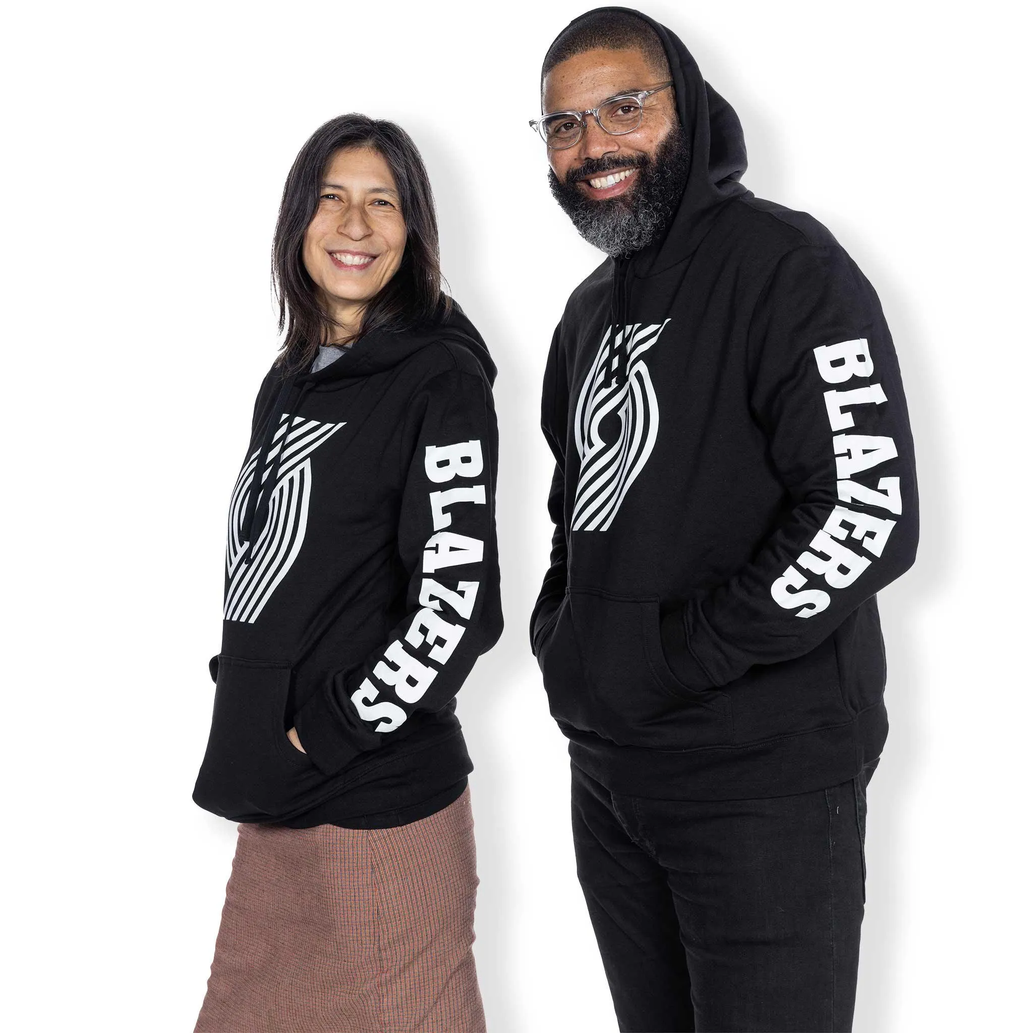 Portland Trail Blazers Put Me In Coach Fleece Hoodie
