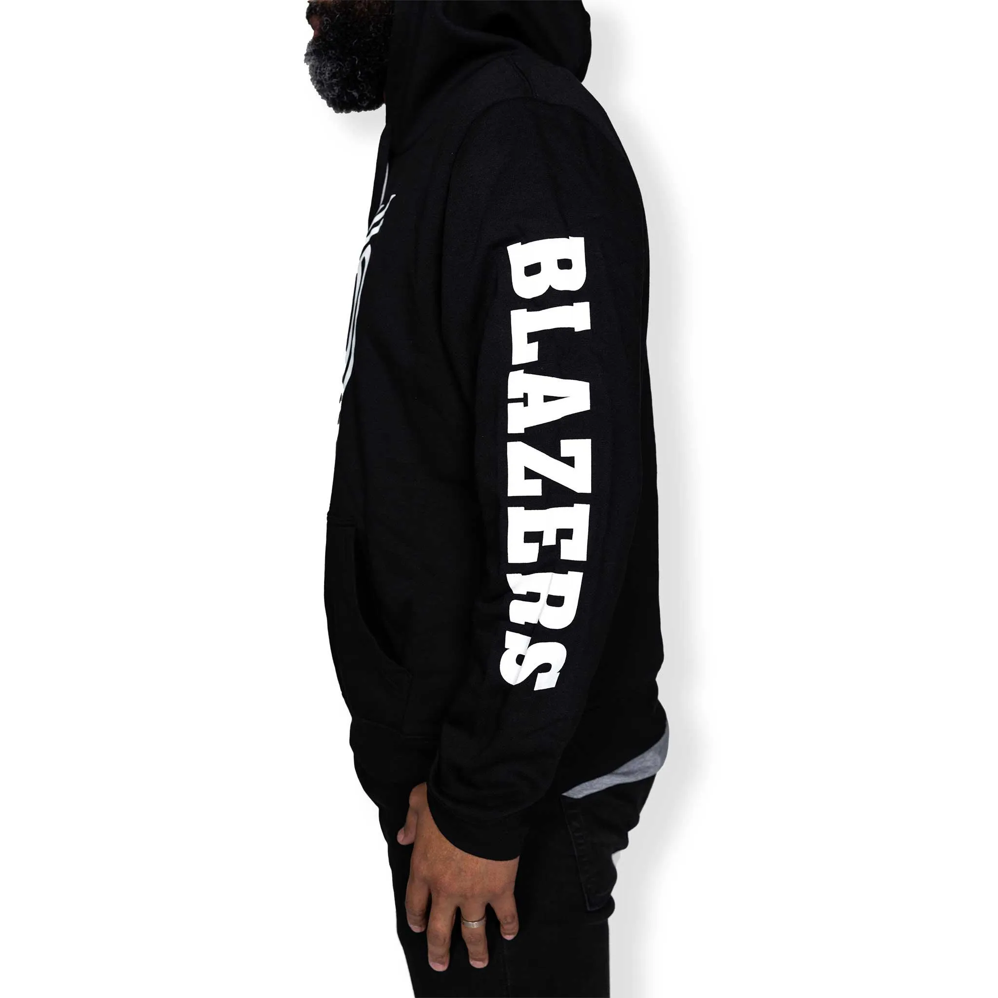 Portland Trail Blazers Put Me In Coach Fleece Hoodie