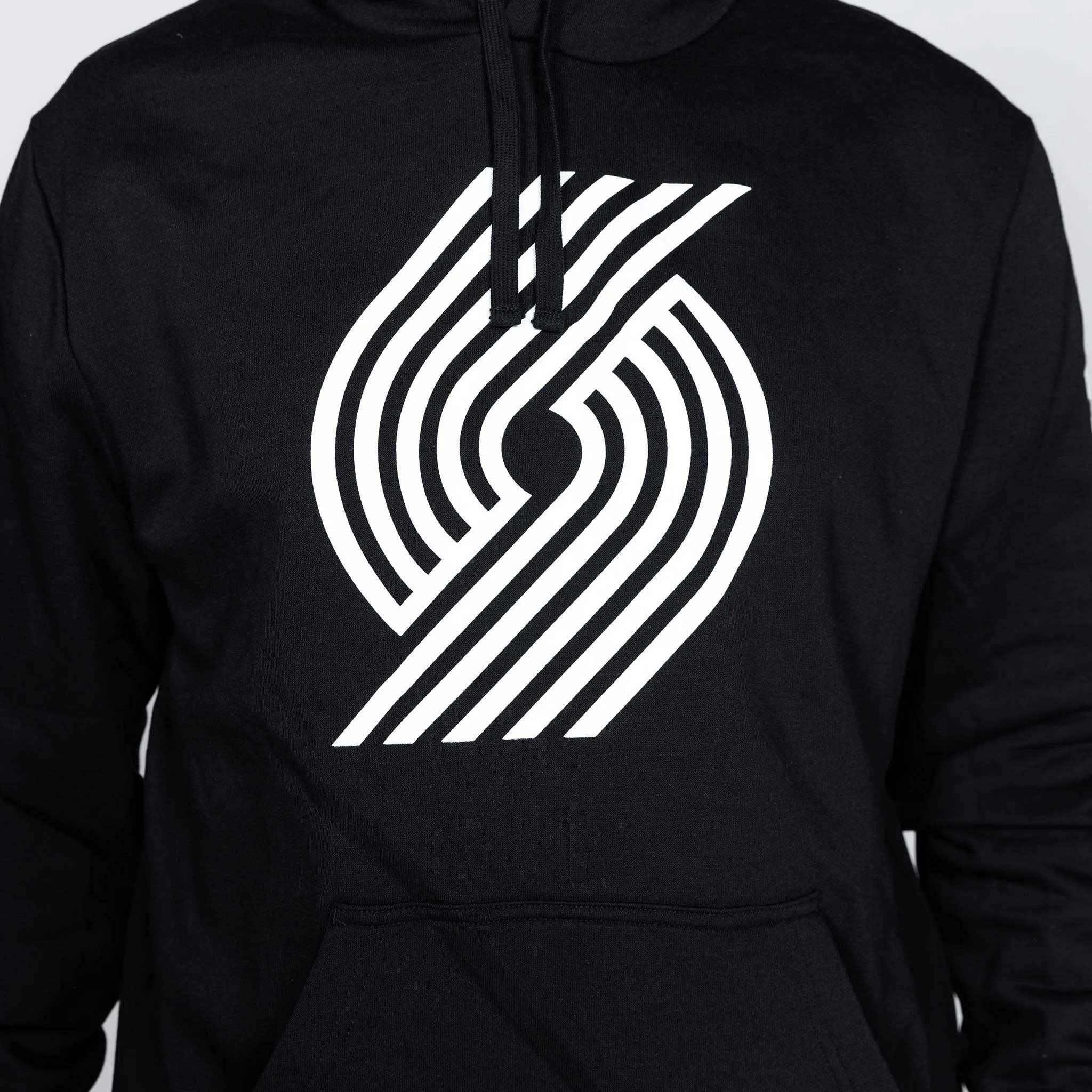 Portland Trail Blazers Put Me In Coach Fleece Hoodie