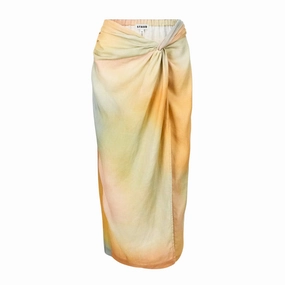 Porto Linen Skirt Affordable Fashion Day Ready