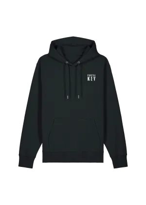 POSSESSIVO - OVERSIZED HOODIE PRETO PORTAL KEY II