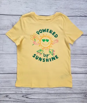 Powered By Sunshine Graphic Tee