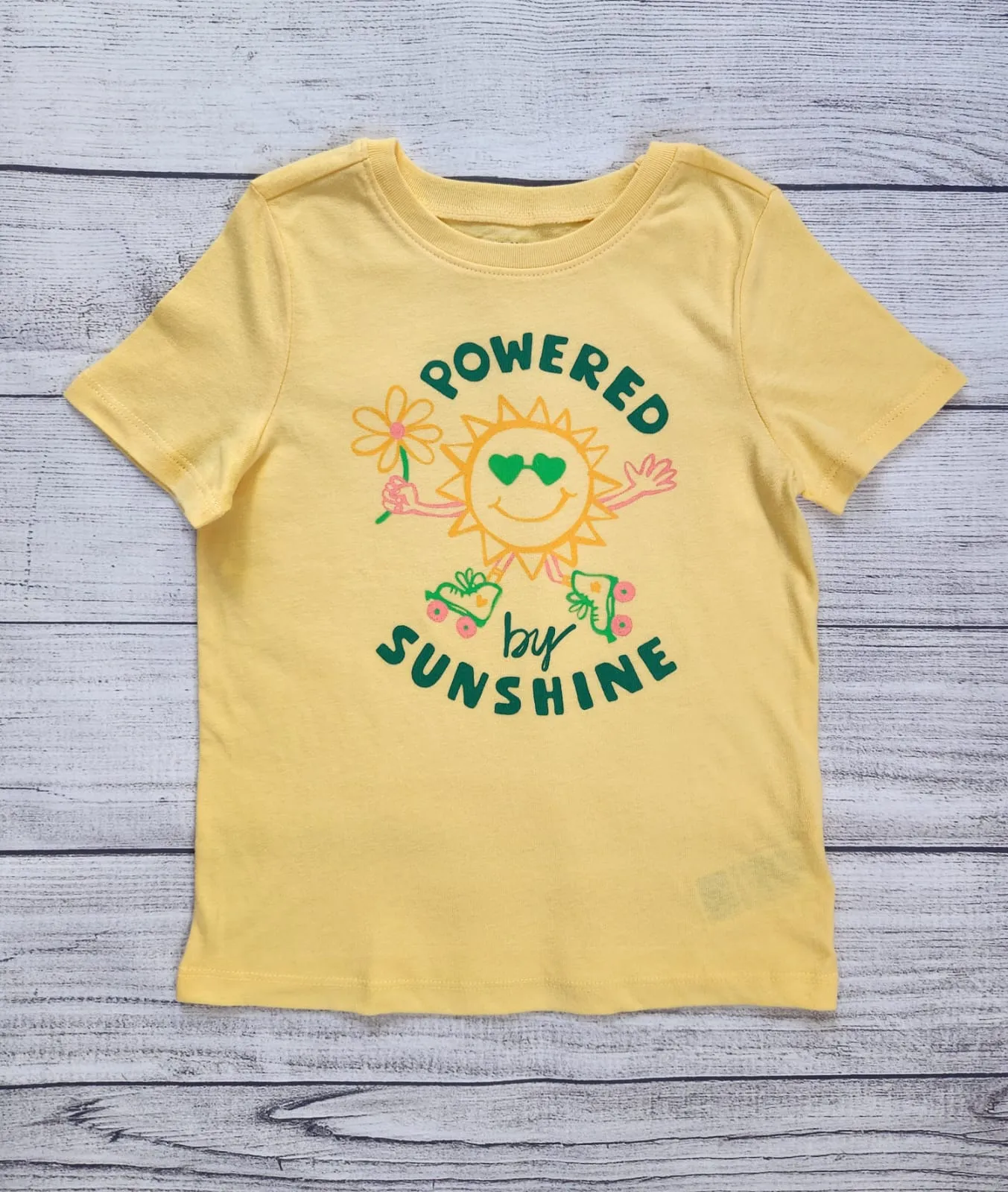 Powered By Sunshine Graphic Tee