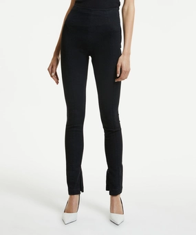 LUNA LEGGING BLACK CHERRY Practical Look Full Comfort