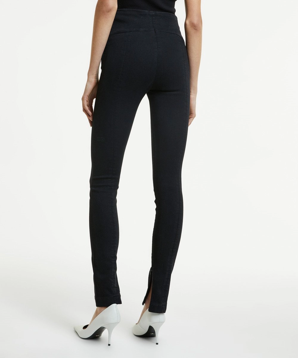 LUNA LEGGING BLACK CHERRY Sporty Fit