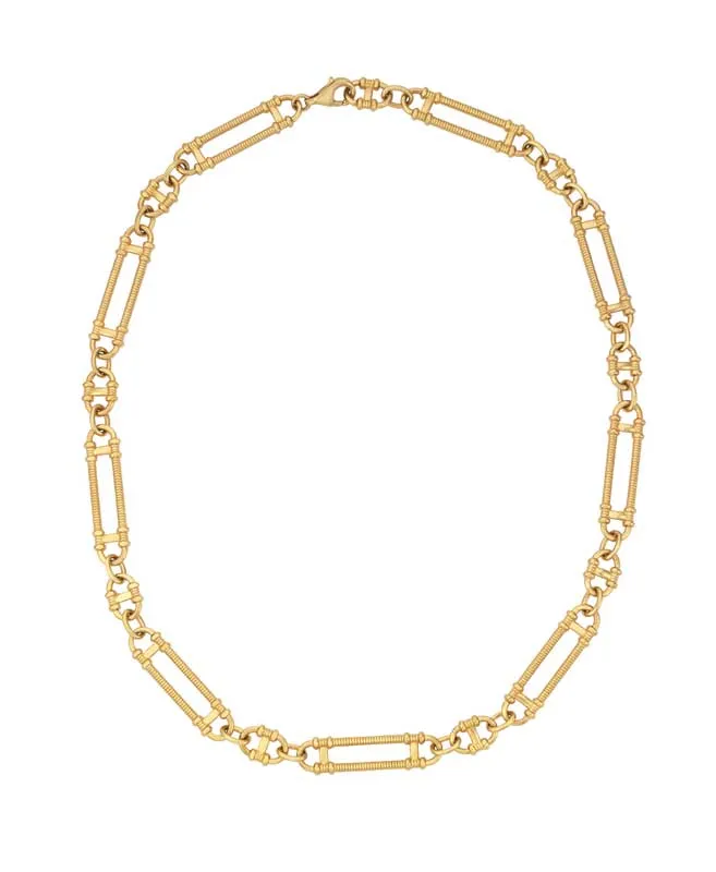 PRANA Chain Necklace Gold Plated