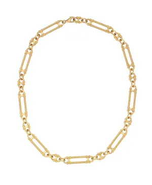 PRANA Chain Necklace Gold Plated