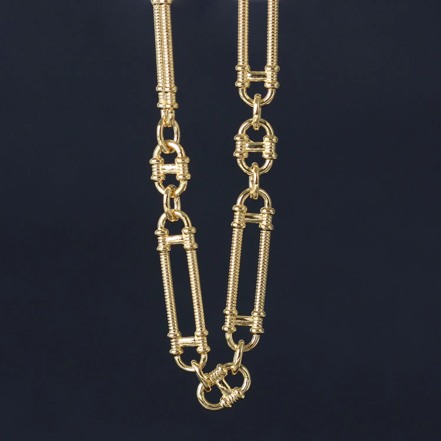 PRANA Chain Necklace Gold Plated