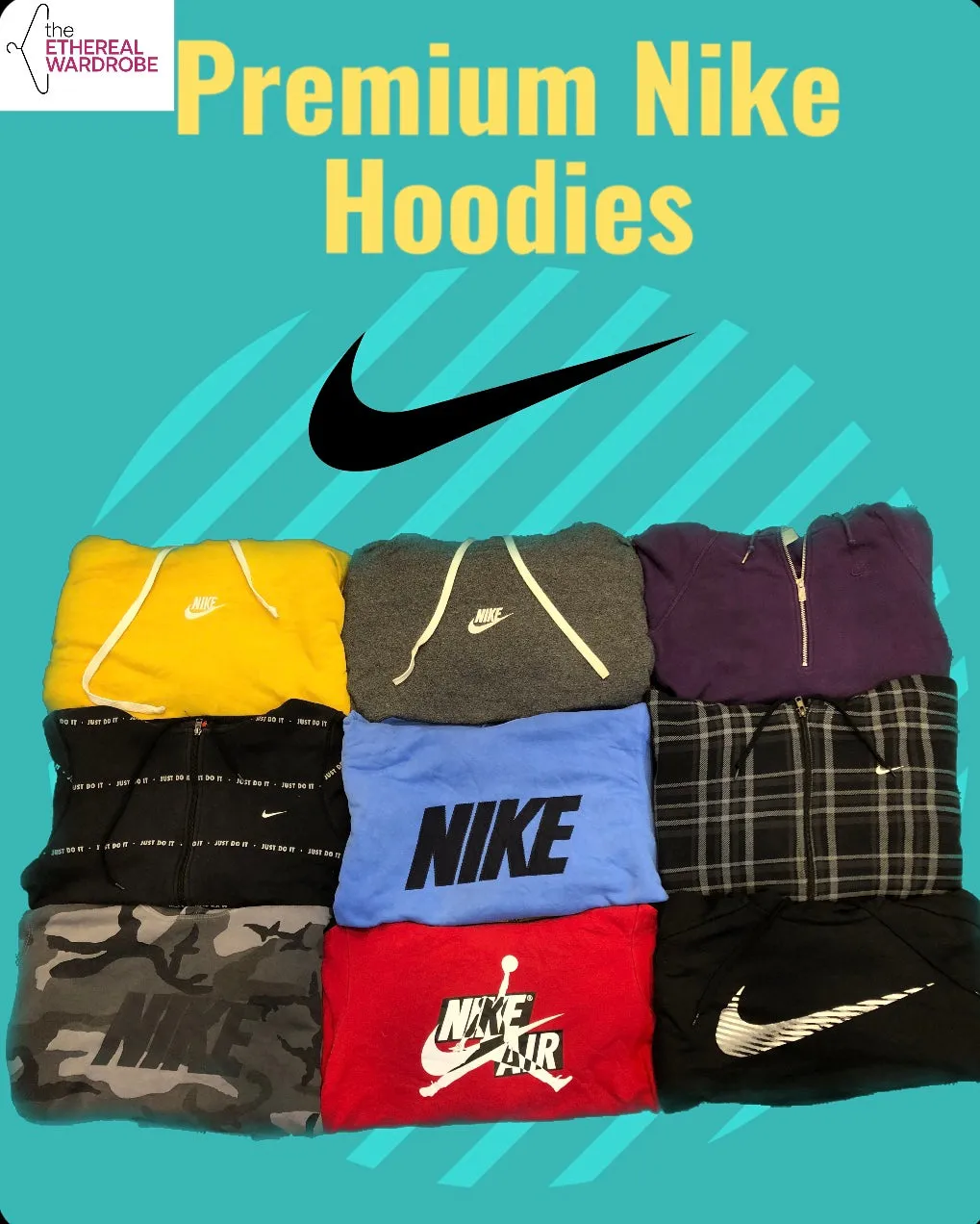 Premium Nike Sweatshirts & Hoodies