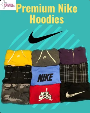 Premium Nike Sweatshirts & Hoodies