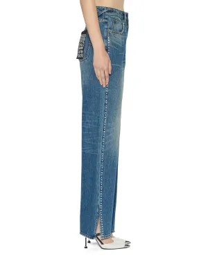 Cool Outfit Ready For All PLAYBACK TEXAS BLUE STUDDED