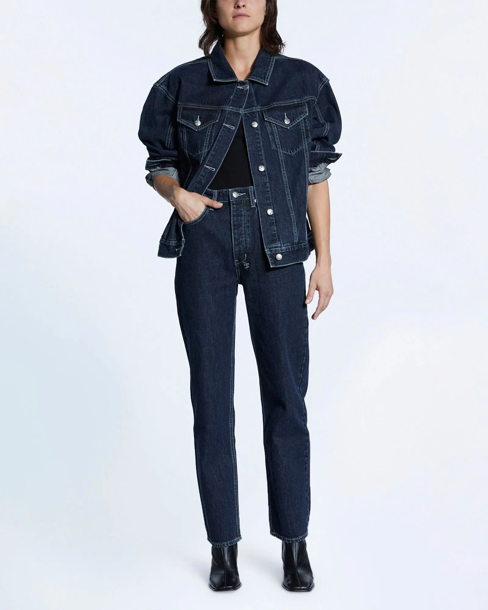 OVERSIZED JACKET OBSCURA Youth Style Office Wear
