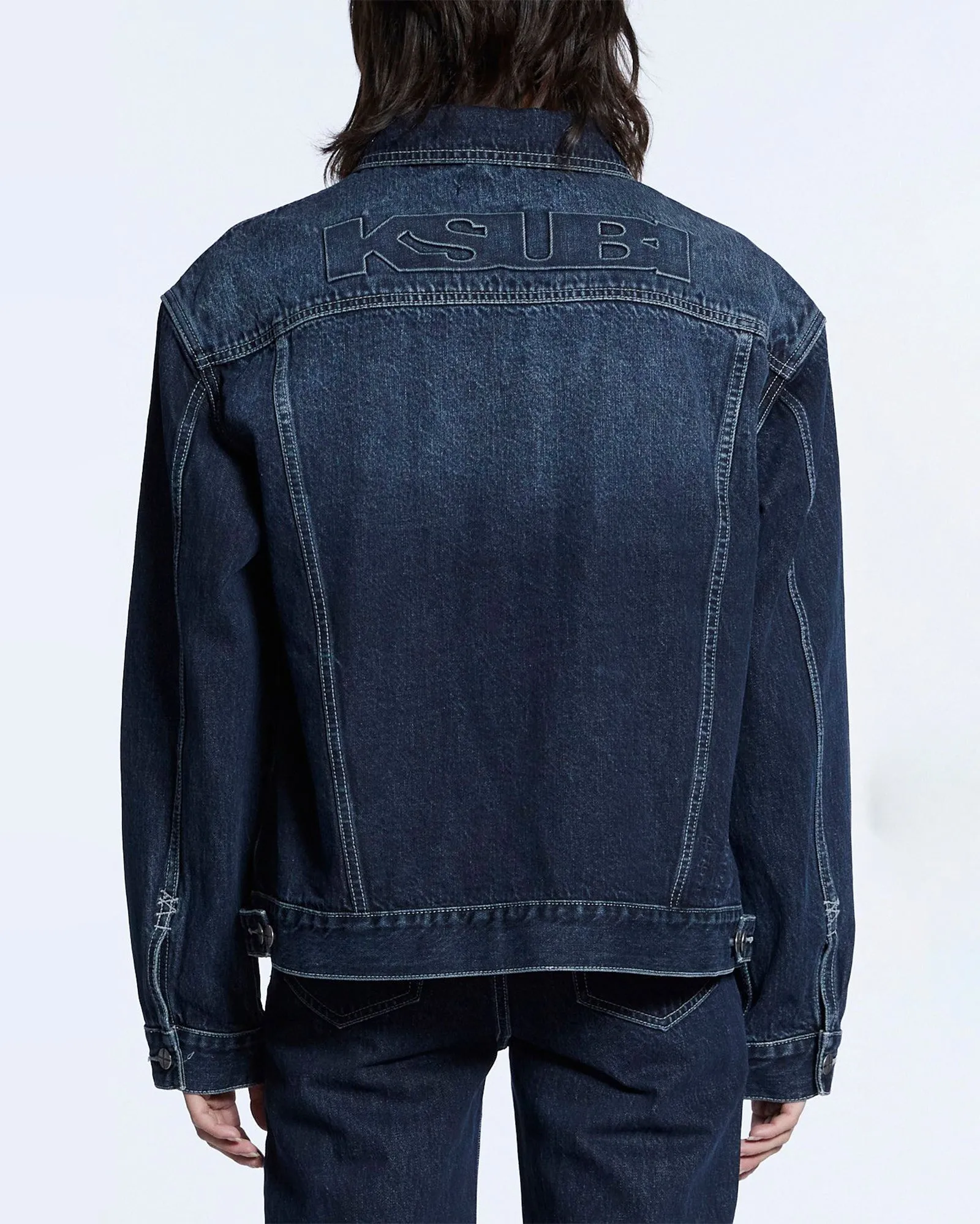 Street Approved Simple Match OVERSIZED JACKET OBSCURA