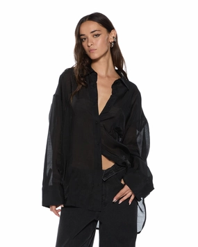 MultiPanelBreathability SeamlessConstruction LABELS ASTRA LS SHIRT BLACK