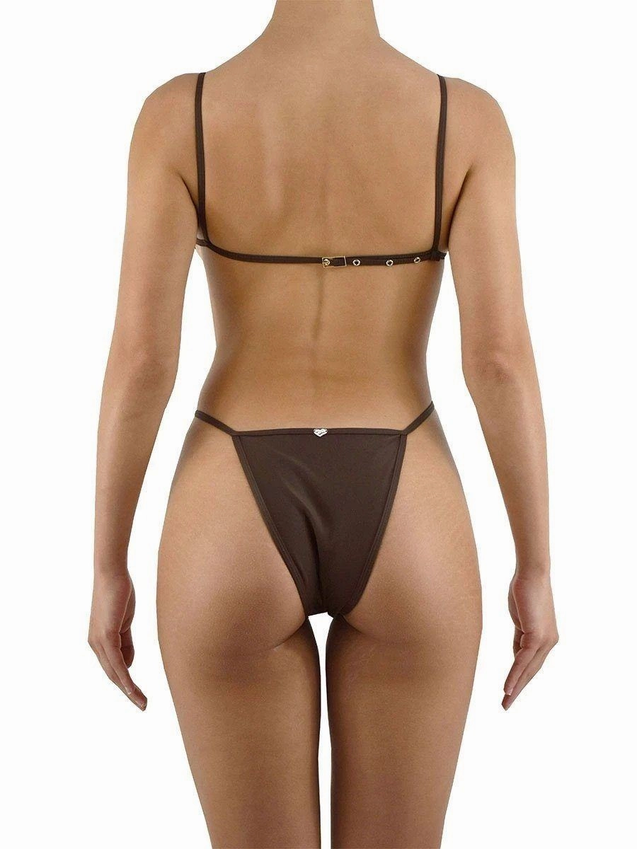 NAOMI BOTTOM | CHOCOLATE Layered Sleeve